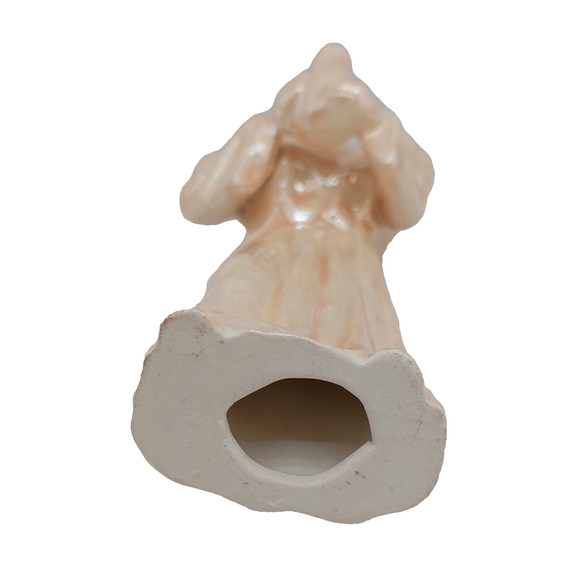 Wiseman King Figurine Replacement Nativity Scene Figure Iridescent 5.25" Tall - Picture 6 of 7